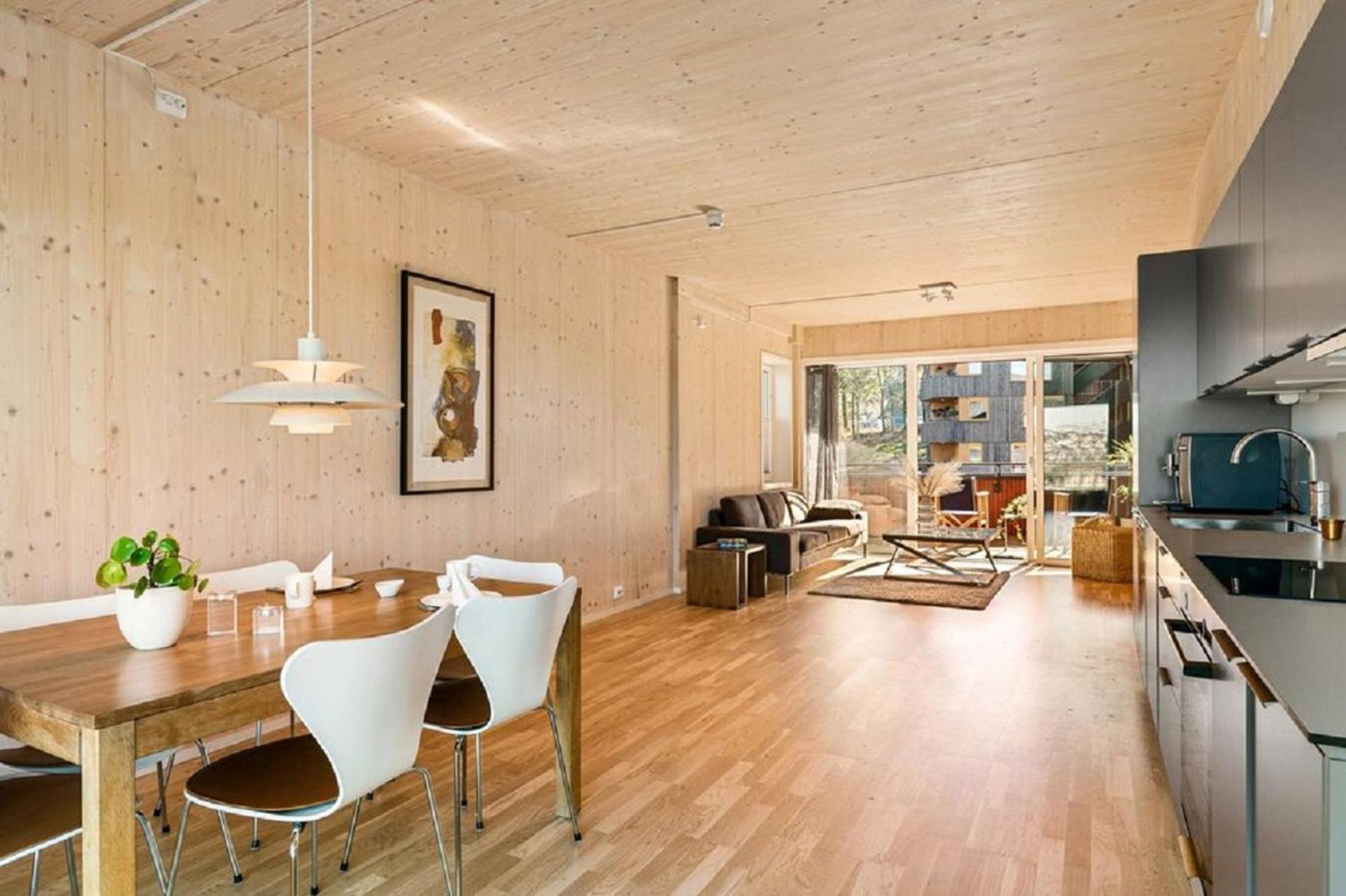 5,1sq Mts -forests Cozy House Privat overnatting
